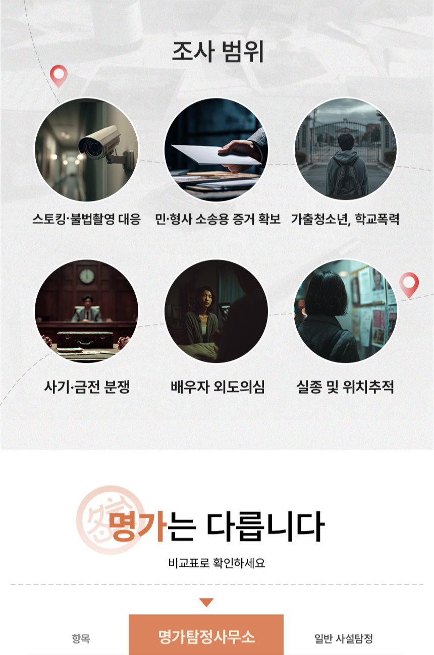 안양흥신소 소개